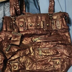 Bebe Tote Bag With Hardware